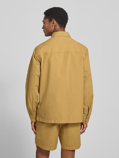 Barbour regular fit vrijetijdsoverhemd van puur katoen Zand - 5