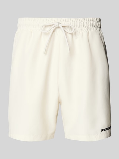 Pegador Zwembroek met labelstitching Wit - 1