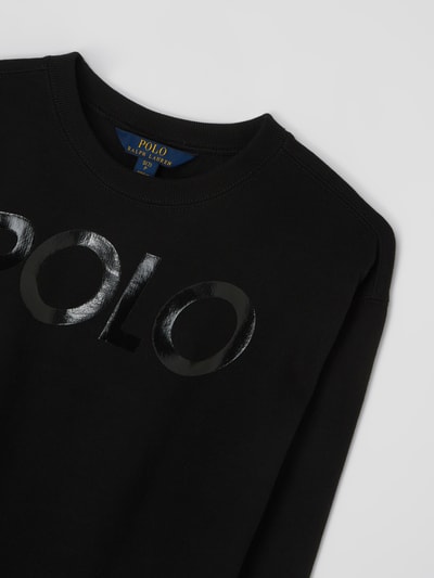 Polo Ralph Lauren Teens Sweatshirt mit Logo Schwarz 2