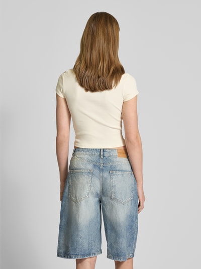 Review T-Shirt mit Rundhalsausschnitt Offwhite 5