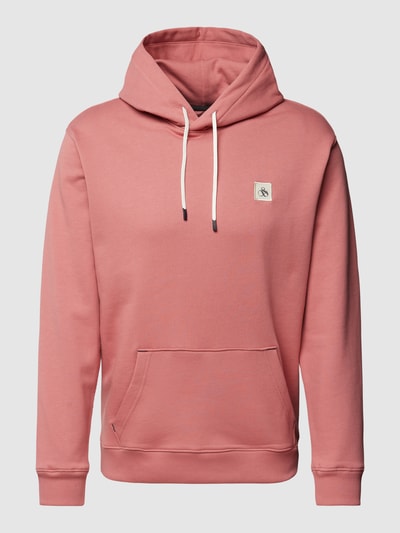 Scotch & Soda Hoodie met logobadge Oudroze - 2