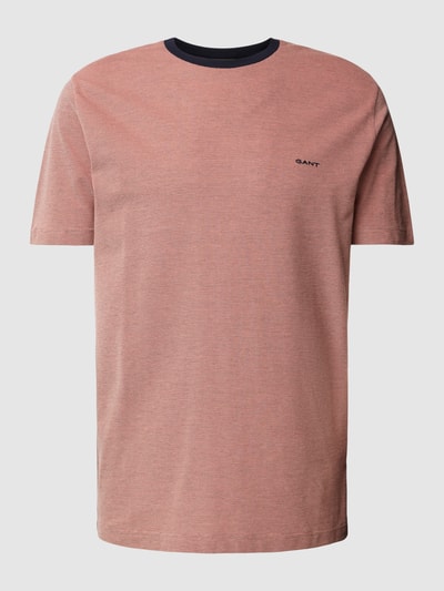 Gant T-Shirt aus Baumwolle mit Label-Detail Pink 2