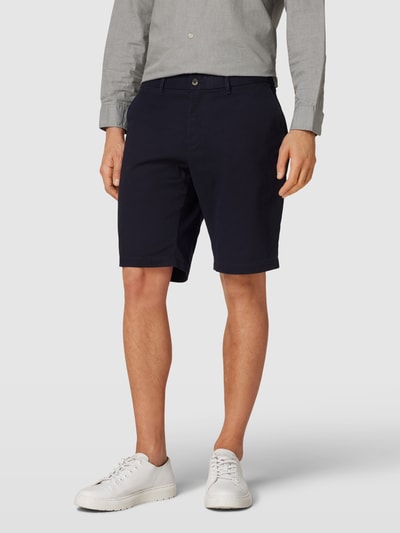 Tommy Hilfiger Korte chino met Franse steekzakken, model 'HARLEM' Marineblauw - 4