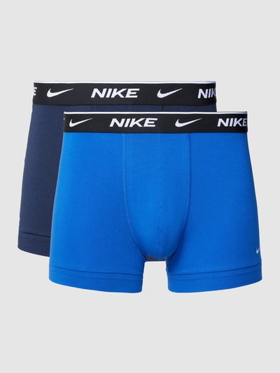 Nike Trunks mit elastischem Logo-Bund Blau 1