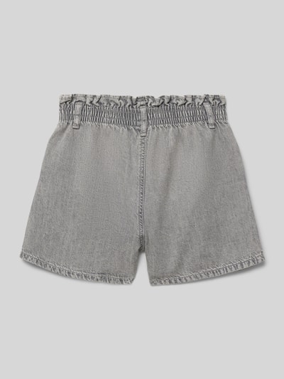 s.Oliver RED LABEL Loose Fit Jeansshorts aus reiner Baumwolle Black 3
