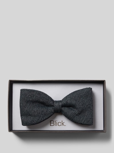 Blick Mucha z dodatkiem jedwabiu model ‘Jeremy’ Czarny 1