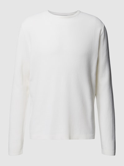 Tiger Of Sweden Gebreide pullover met structuurmotief, model 'TIES' Offwhite - 2