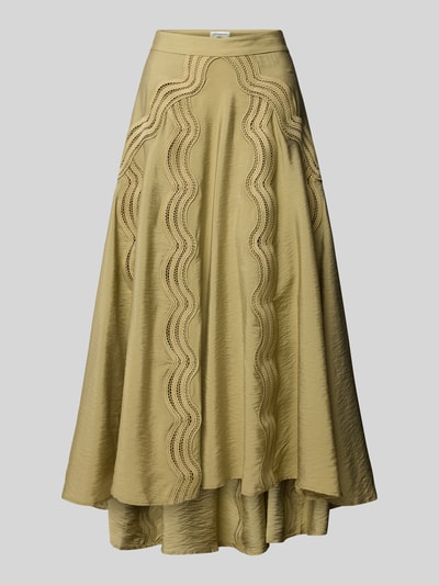 Copenhagen Muse Midirock in A-Linie Modell 'COLE' Khaki 2