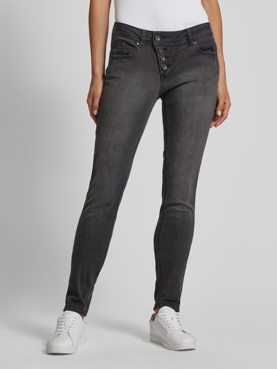 Buena Vista Slim fit jeans met 5-pocketmodel, model 'Malibu' Zwart - 4