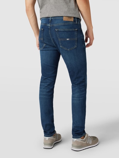 Tommy Jeans Slim Fit Jeans mit Stretch-Anteil Modell 'Austin' Jeansblau 5