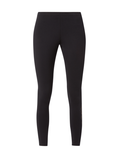 Nike Leggings mit Logo-Print Black 2