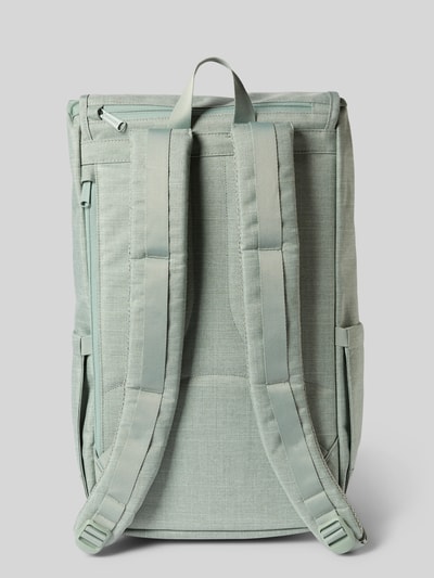 Herschel Rucksack mit Label-Patch Modell 'Little America™' Hellgruen 4