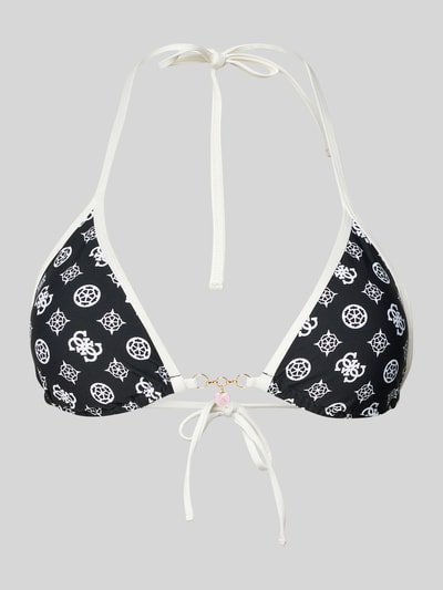 Guess Bikini-Oberteil in Triangel-Form Black 1