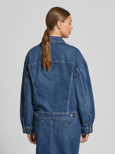 Lauren Ralph Lauren Regular Fit Jeansjacke mit Eingrifftaschen Modell 'MACMEY' Jeansblau 5