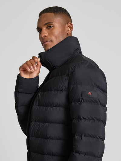 Peuterey Gewatteerd jack met ritssluiting, model 'BOGGS' Zwart - 3