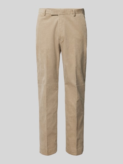 MCNEAL Cordhose mit Knopf- und Reißverschluss Beige 2