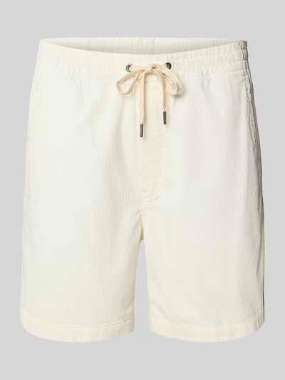 Polo Ralph Lauren Classic fit korte broek met elastische band Offwhite - 2