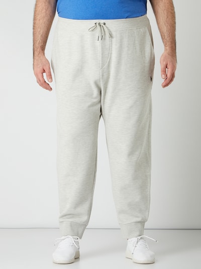 Polo Ralph Lauren Big & Tall PLUS SIZE sweatpants met geborduurd logo  Lichtgrijs - 4