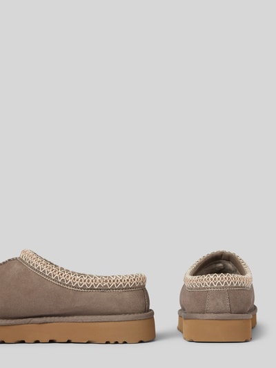 UGG Slides mit Label-Detail Modell 'TASMAN' Taupe 2