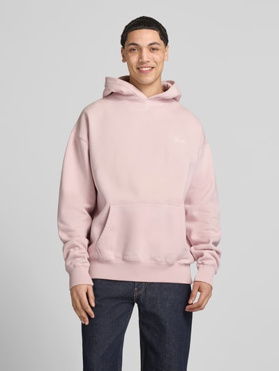 PEGADOR Oversized Hoodie mit Känguru-Tasche Modell 'Pike' Rosa 4
