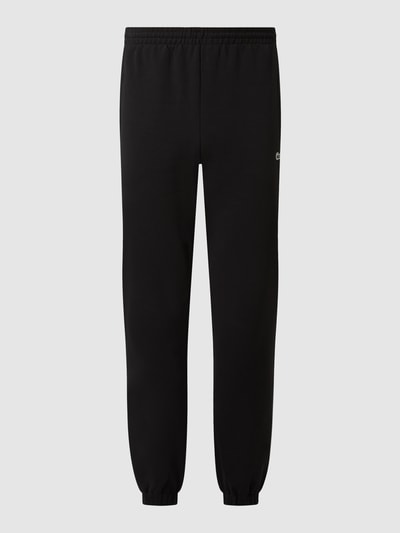 Lacoste Sweatpants met labeldetail Zwart - 2