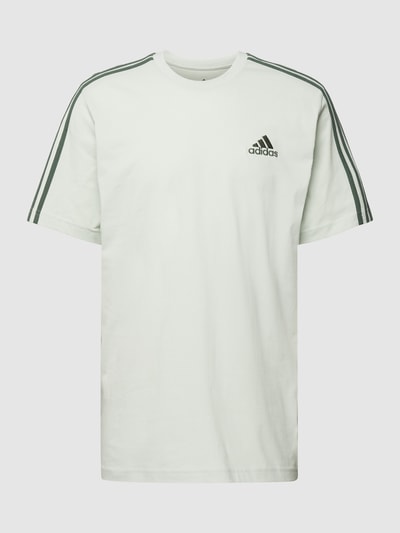 ADIDAS SPORTSWEAR T-Shirt mit Logo-Stitching Mint 2