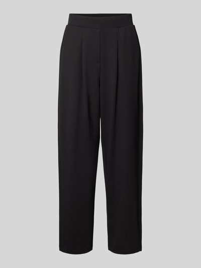 Soyaconcept Relaxed Fit Anzughose mit  Bundfalten Modell 'SC-SIHAM 103' Black 1