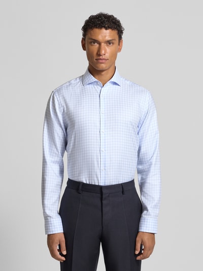 SEIDENSTICKER REGULAR FIT Regular Fit Business-Hemd mit Kentkragen Bleu 4