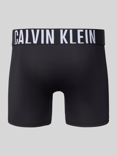 Calvin Klein Underwear Boxershort met elastische band in een set van 3 stuks Zwart - 3