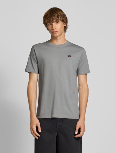 Ellesse Regular Fit T-Shirt aus reiner Baumwolle Modell 'CASSICA' Mittelgrau 4