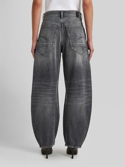 G-Star RAW Barrel Jeans aus reiner Baumwolle Dunkelgrau 5
