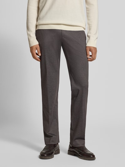 HECHTER PARIS Pak met reverskraag, model 'London' Bordeaux - 7