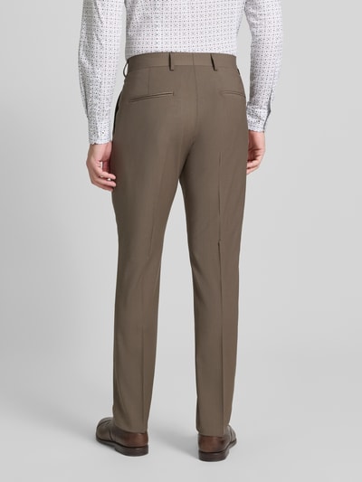 Tiger Of Sweden Stoffhose mit Gesäßtaschen Modell 'Tenuta' Schlamm 5