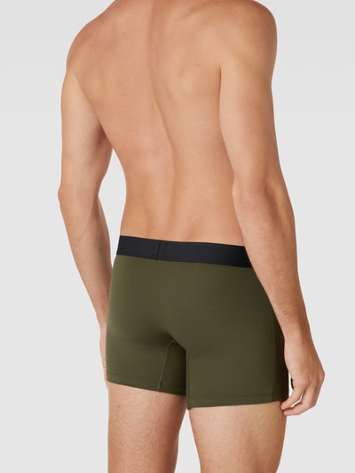 Levi's® Boxershort per 2 paar Olijfgroen - 4