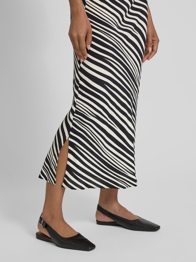 Someday Długa spódnica z elastycznym pasem Czarny 3