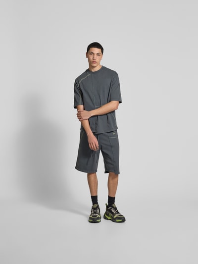 A-COLD-WALL Sweatshorts aus reiner Baumwolle Mittelgrau 1