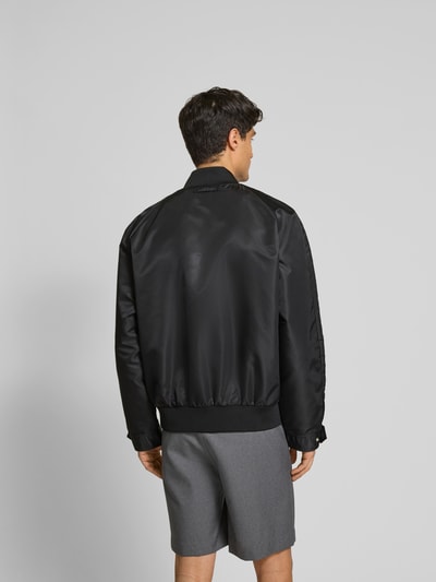 Filippa K Blouson mit Zweiwege-Reißverschluss Black 5