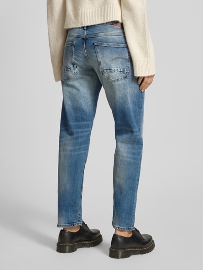 G-Star RAW Mom jeans in 5-pocketmodel, model 'Kate' Jeansblauw - 5