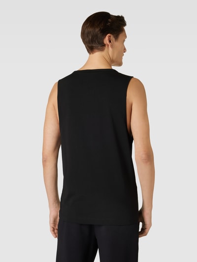 BOSS Orange Tanktop mit Label-Print Black 5