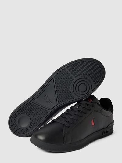 Polo Ralph Lauren Sneaker mit Label-Details Black 4