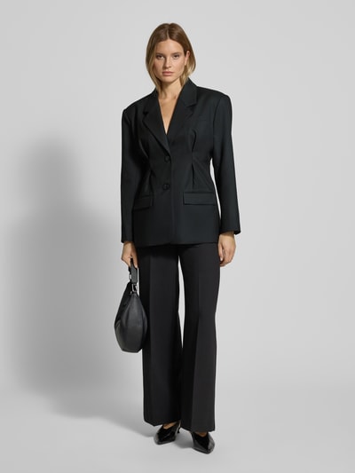 Gestuz Blazer mit Reverskragen Modell 'paula' Black 1