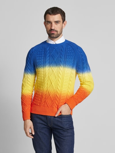 Polo Ralph Lauren Gebreide pullover met ribboorden Goud gemêleerd - 4