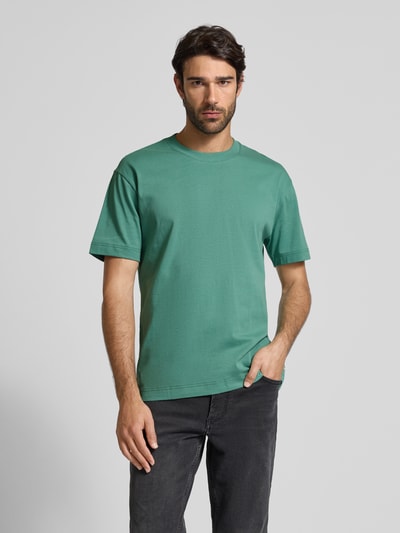 Marc O'Polo Relaxed Fit T-Shirt aus reiner Baumwolle Mint 4