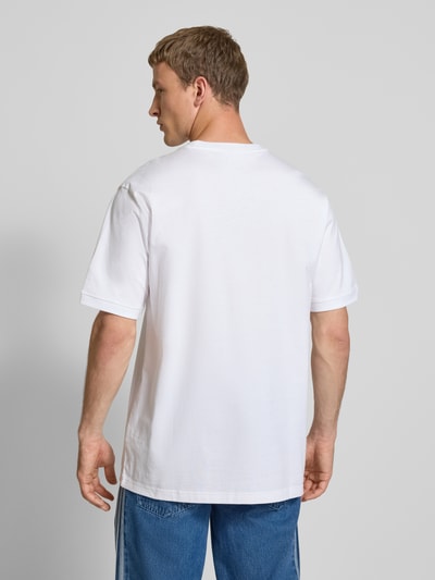 adidas Originals T-shirt met logo Wit - 5