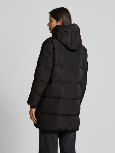 MOS MOSH Płaszcz puchowy zapinany na zamek błyskawiczny dwustronny Czarny 5