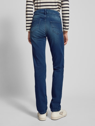 TONI Regular fit jeans in 5-pocketmodel, model 'LIV' Jeansblauw - 5