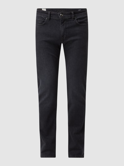 JOOP! Collection Modern Fit Jeans mit Stretch-Anteil Modell 'Fortres' Black 2