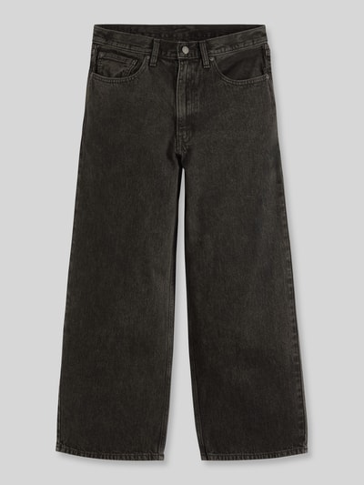 Levi's® Baggy Fit Jeans aus reiner Baumwolle im 5-Pocket-Design Black 2