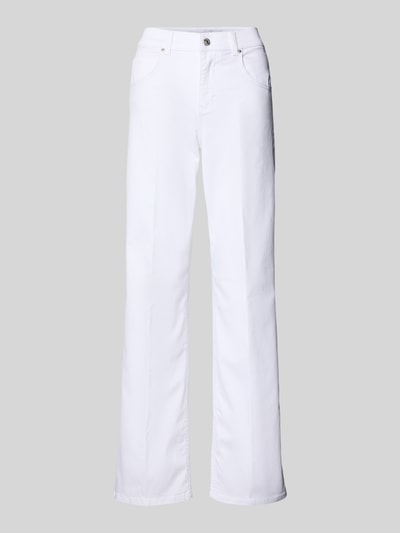 ANGELS Straight Leg Jeans im 5-Pocket-Design Modell 'Lara' Weiss 2