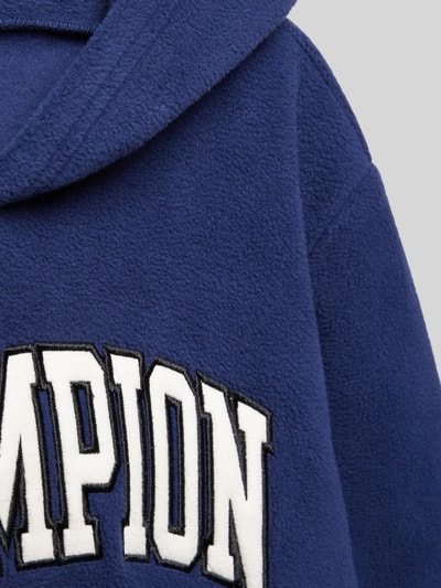 CHAMPION Hoodie mit Kapuze Blau 2